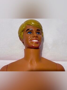 Vintage Ken doll Barbie boyfriend Ken Doll Hong  Kong Malibu Ken doll